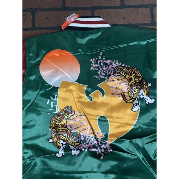 WU-TANG CLAN -Tiger Headgear Classics Streetwear Jacket~Never Worn~S M 3XL - Picture 8 of 9